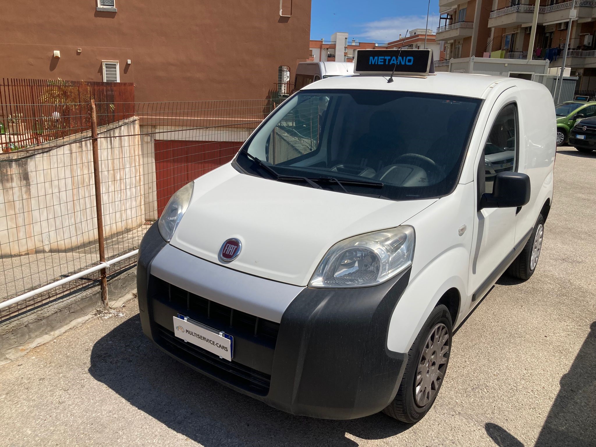 Fiat Fiorino Natural Power 